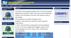 Desktop Screenshot of itec3.org